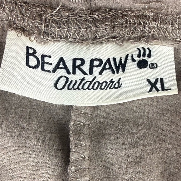 NWT Bearpaw Outdoors Taupe Jogger Sweatpants - Picture 4 of 11